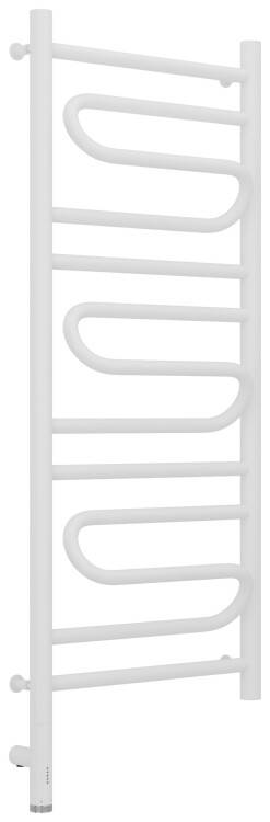 Полотенцесушитель электрический Сунержа Элегия 3.0 1124x432 мм левый белый матовый 30-5818-1040