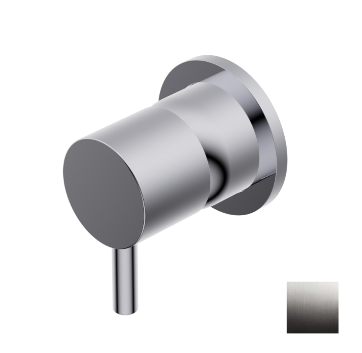 Смеситель для душа Ritmonio Diametro35 S на 1 потребитель Brushed Chrome PR52FC201IX