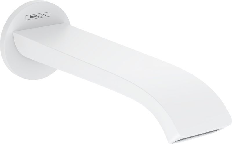 Излив для ванны Hansgrohe Vivenis матовый белый 75410700