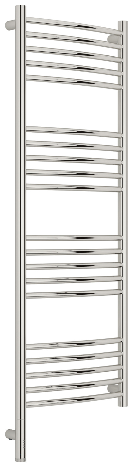 Полотенцесушитель электрический Сунержа Богема 3.1 выгнутая 400x1200 мм левое подключение без покрытия 00-6002-1240