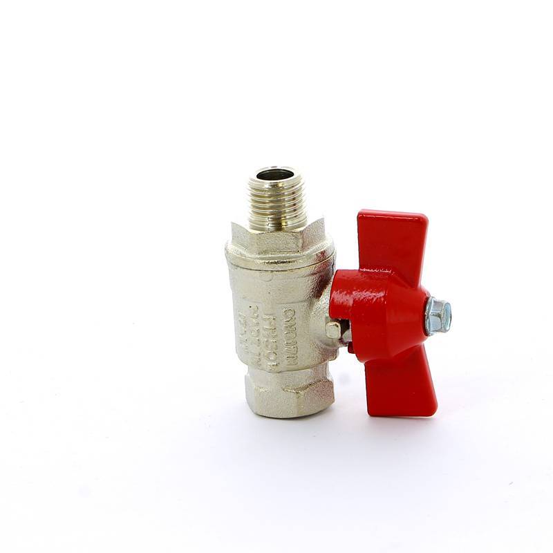 Кран шаровой ITAP IDEAL 1/4 НВ бабочка 0930014