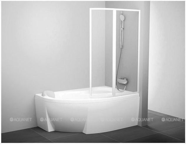Шторка для ванны RAVAK Supernova VSK2 Rosa 170 P раин 76PB010041