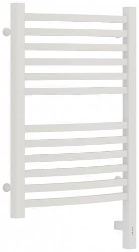 Полотенцесушитель электрический Сунержа Аркус 3.0 720x430 мм МЭМ нижнее справа белый матовый 3057056040