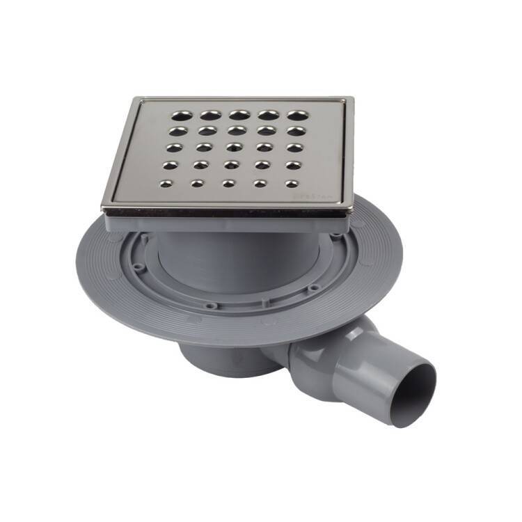 Трап для душа Pestan Confluo Standard Drops 1 Mask 100x100 мм DN 50 13000072