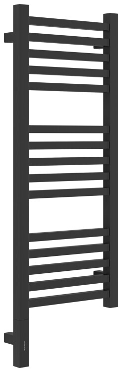 Полотенцесушитель электрический Сунержа Модус 3.1 330x920 мм МЭМ нижнее слева черный матовый 3159008030