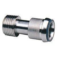 Отвод с накидной гайкой Giacomini 1 хромированный R173X005