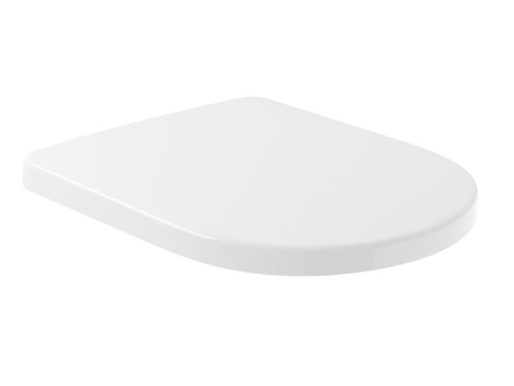 Сиденье для унитаза Villeroy & Boch Subway 2.0 SoftClose QuickRelease альпийский белый 8M34S101