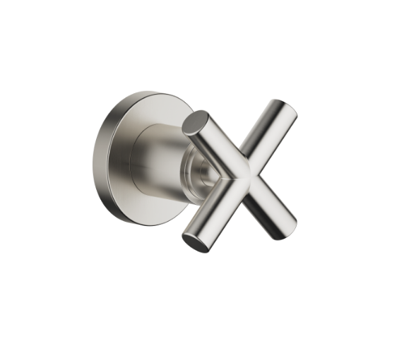 Вентиль запорный Dornbracht 1/2 платина матовая 36607892-06