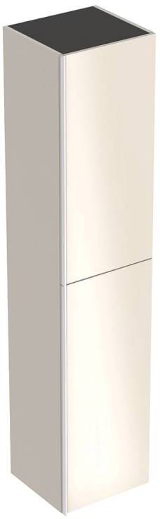 Шкаф-пенал Geberit Acanto 380х1730х360 мм песчаное стекло 500.619.JL.2