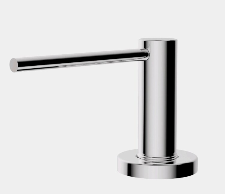 Дозатор для жидкого мыла Omoikiri OM-10 хром 4995109