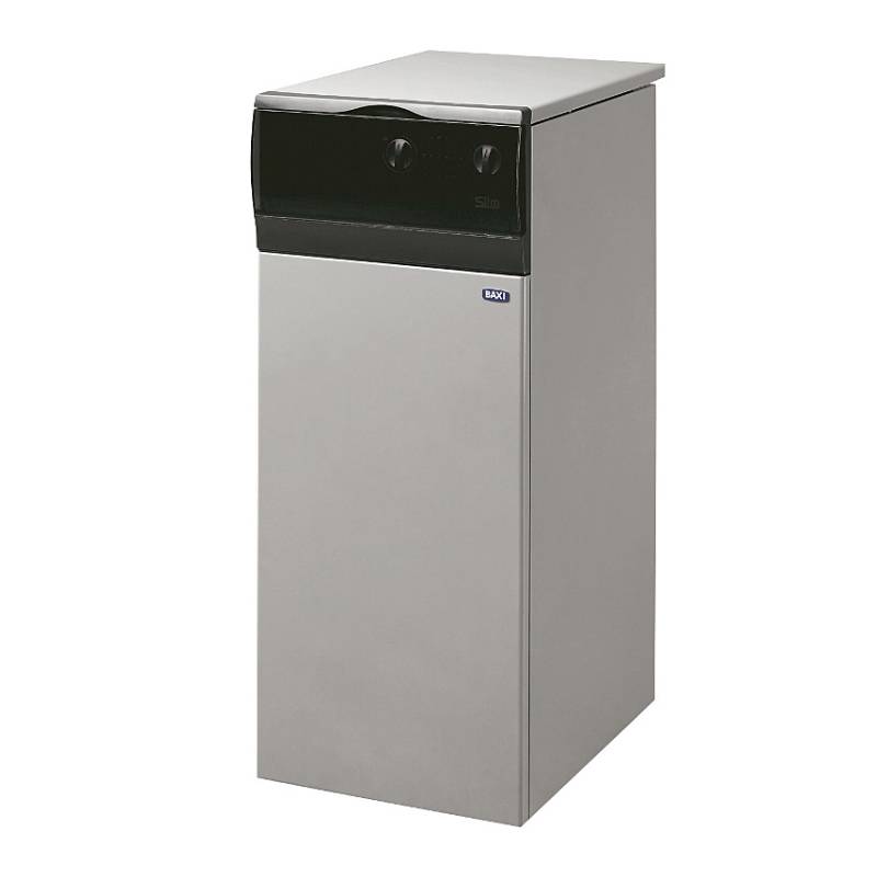Котел газовый напольный BAXI SLIM 1.300Fi 30 кВт закрытая камера WSB43530301