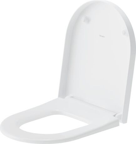 Сиденье для унитаза Duravit Vitrium SoftClose белый шелковисто-матовый 0022692600