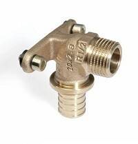 Угольник настенный REHAU RAUTITAN RX 16-R 1/2 НР бронза 14563641001