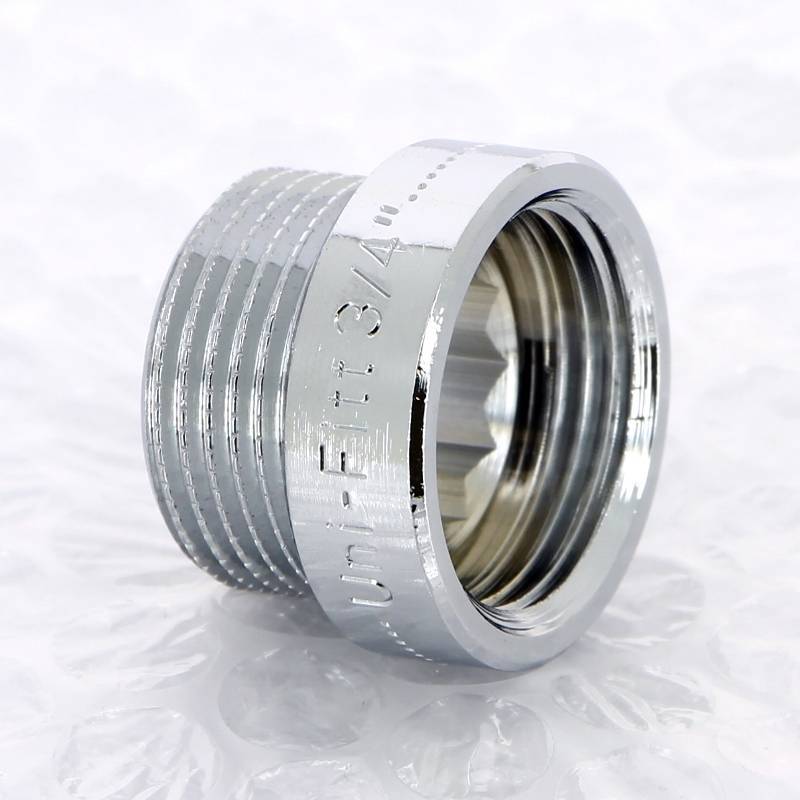 Удлинитель НВ хромированный Uni-Fitt 3/4 x 10 мм 657C3010