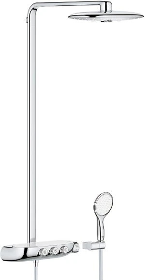 Душевая система с термостатом GROHE Rainshower SmartControl 360 DUO хром 26250000