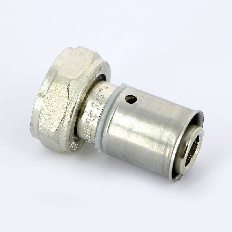 Соединитель с накидной гайкой Itap Multi-Fit 20(2.0)x3/4 Евроконус 510 20(2.0)x3/4