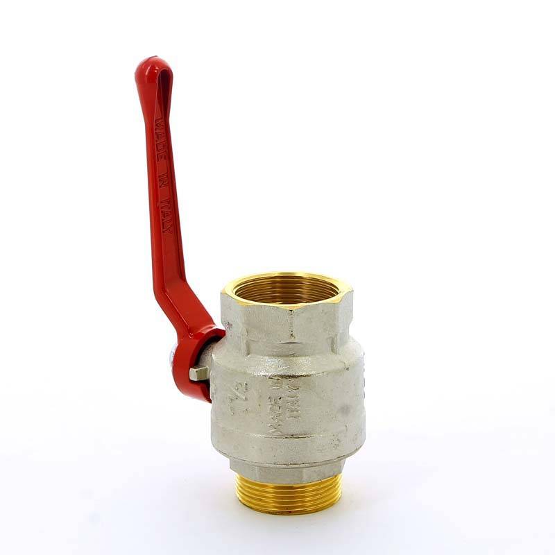 Кран шаровой Tiemme SCIROCCO НВ рычаг 1 1/2 2310025