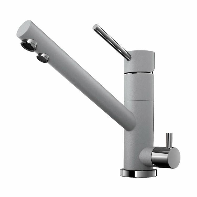Смеситель для кухни OMOIKIRI Tonami Leningrad Grey 4994223