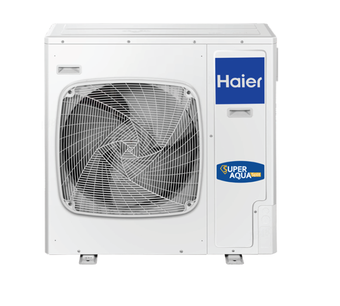 Наружный блок теплового насоса Haier Super Aqua ATW Split AW102SNCHA