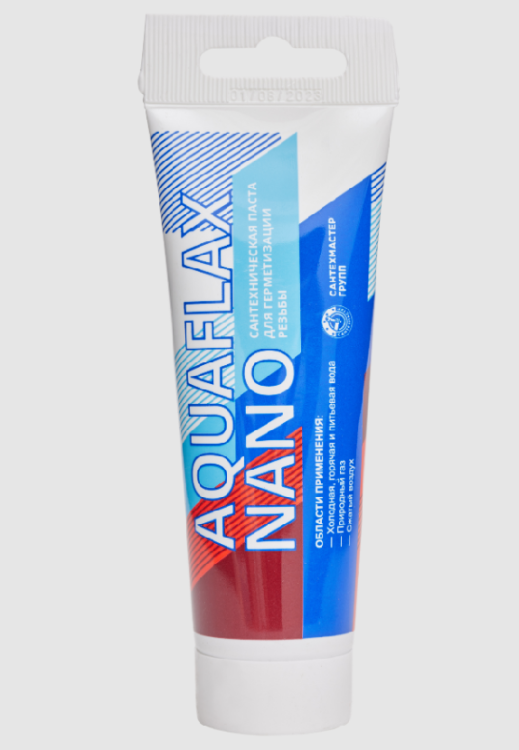 Паста уплотнительная Aquaflax nano 80 г 61002