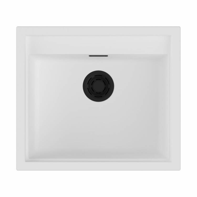 Кухонная мойка OMOIKIRI Sintesi 570x500 мм белый 4997141