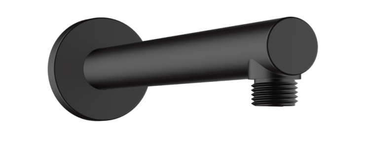 Держатель верхнего душа Hansgrohe Vernis Blend 240 мм матовый черный 27809670