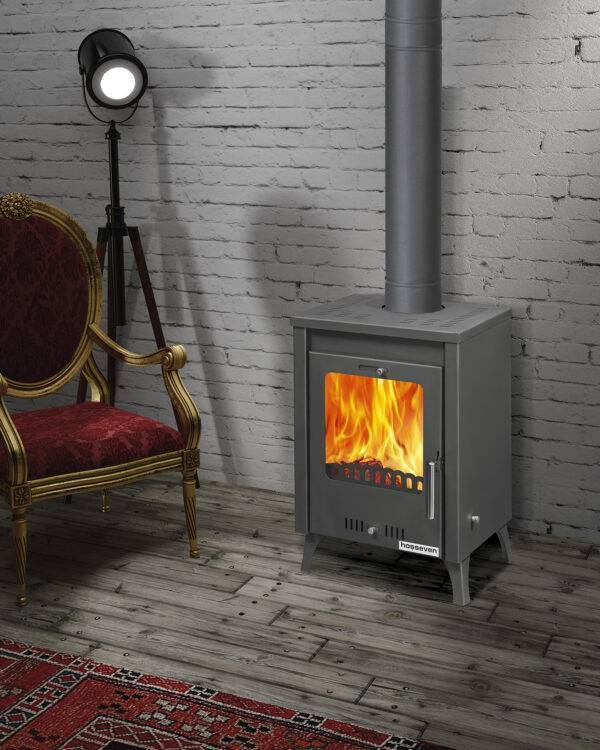Печь-камин HOSSEVEN OLYMPUS A5010