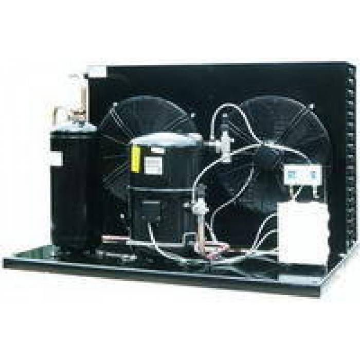 Агрегат компрессорно-конденсаторный на базе герметичного компрессора Aspera genAspera