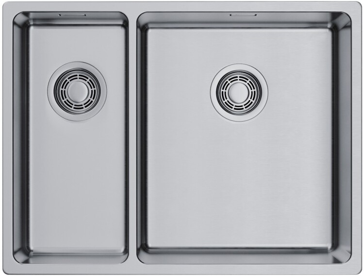 Кухонная мойка OMOIKIRI Tadzava Ultra 58-2U/IF 580x440 мм 2 чаши нержавеющая сталь 4997117