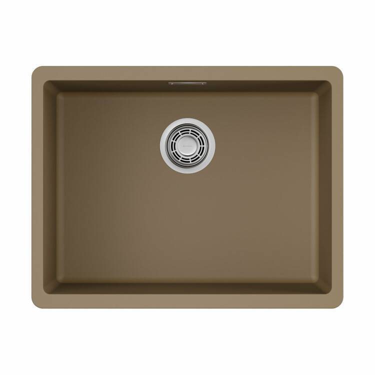 Кухонная мойка OMOIKIRI Kata 54-U 540x420 мм карамель 4993406