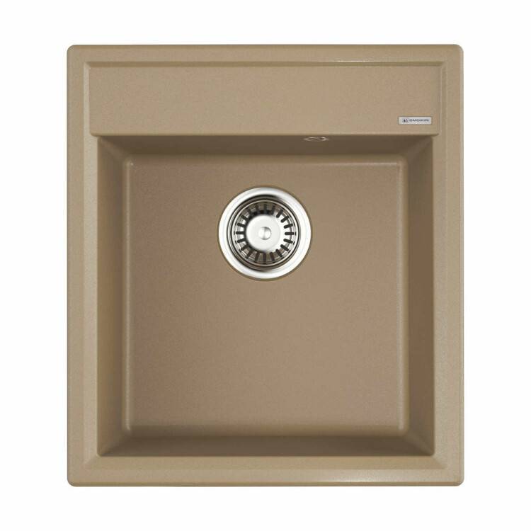 Кухонная мойка OMOIKIRI Daisen 46 460x510 мм карамель 4993611