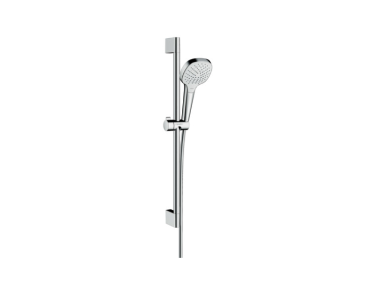 Душевой гарнитур Hansgrohe Croma Select E 1jet белый/хром 26582400
