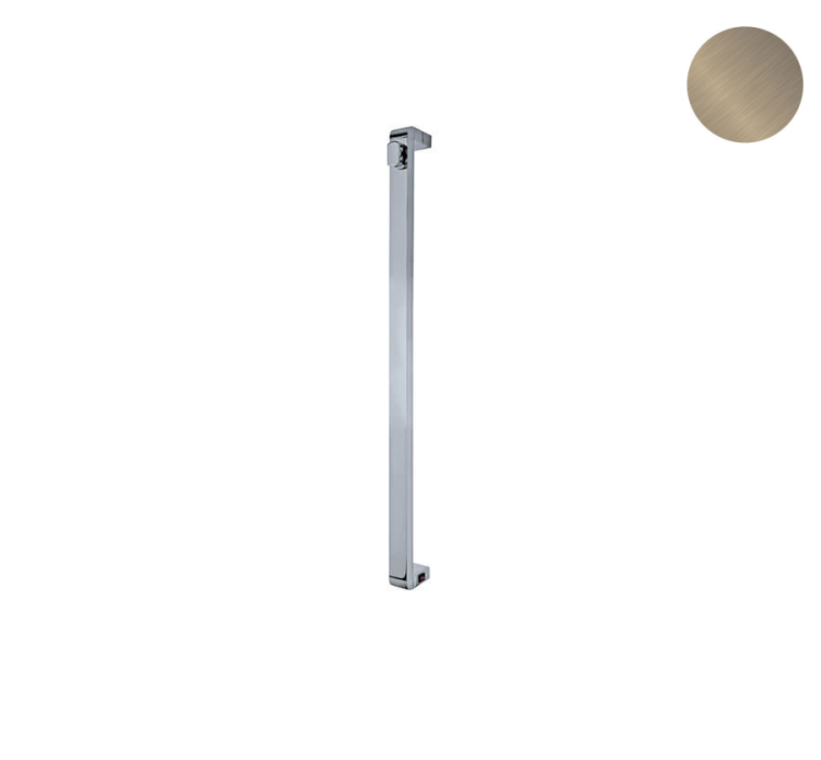 Полотенцесушитель электрический Margaroli Panorama Box 45x110x837 мм Brushed Chrome 686BCB837