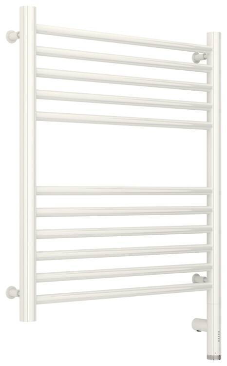 Полотенцесушитель электрический Сунержа Богема 3.0 600x500 мм МЭМ нижнее справа белый 1258056050