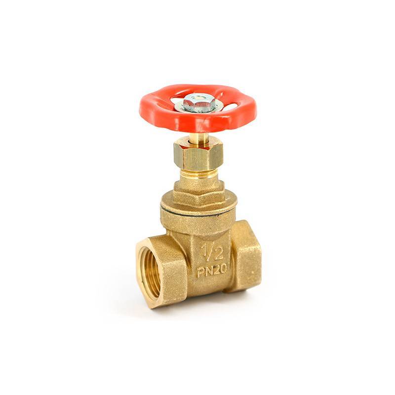 Задвижка клиновидная латунная Uni-Fitt 4 ВВ PN20 142G0000