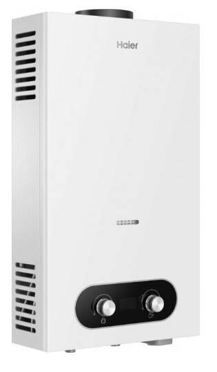 Газовый проточный водонагреватель Haier JSD 20-10E белый GD0RJUM00RU