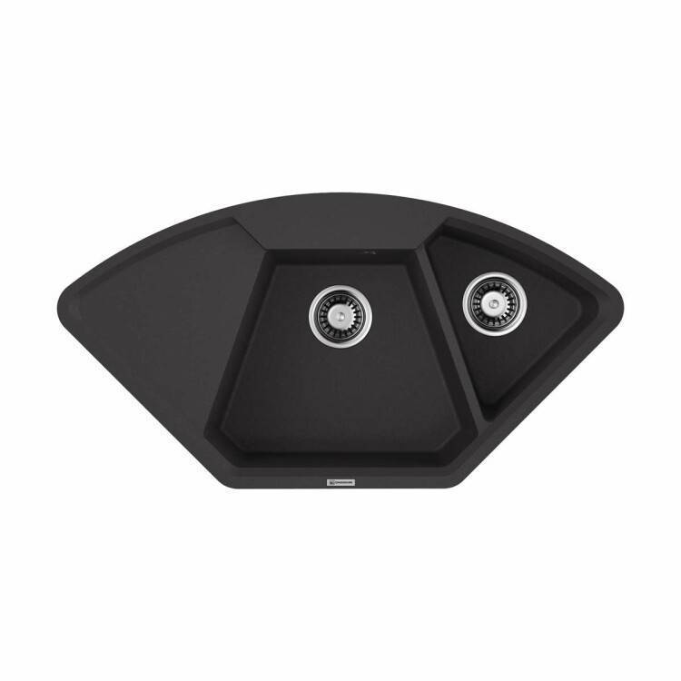 Кухонная мойка OMOIKIRI Yonaka 980x510x220 мм черный 4993716