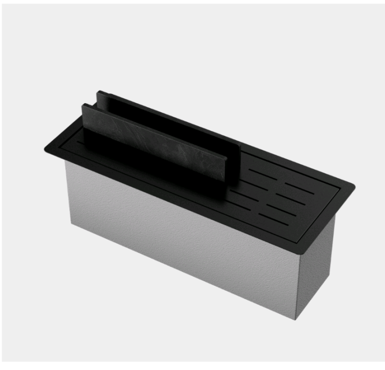 Сушка-ролл Omoikiri DRY-04 510х200 мм графит 4999128