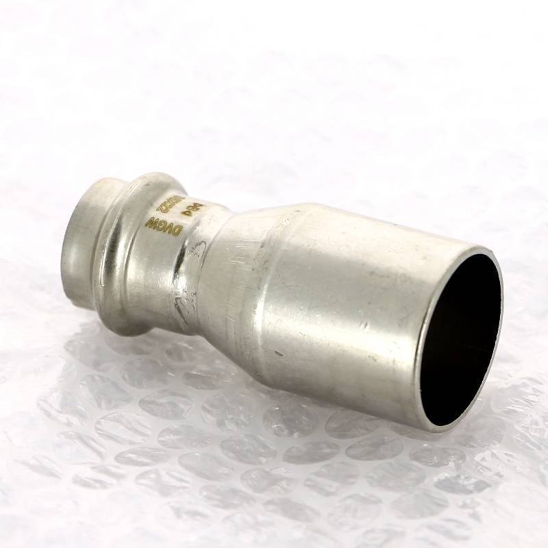 Муфта-вставка пресс IBP >B< Press Inox 35х22 мм нержавеющая сталь PS5243 0352200