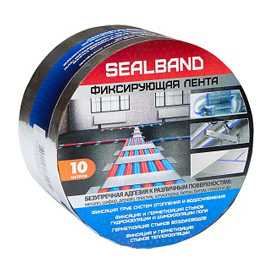 Лента герметизирующая TONLOS Sealband 100 мм x 10 м алюминий