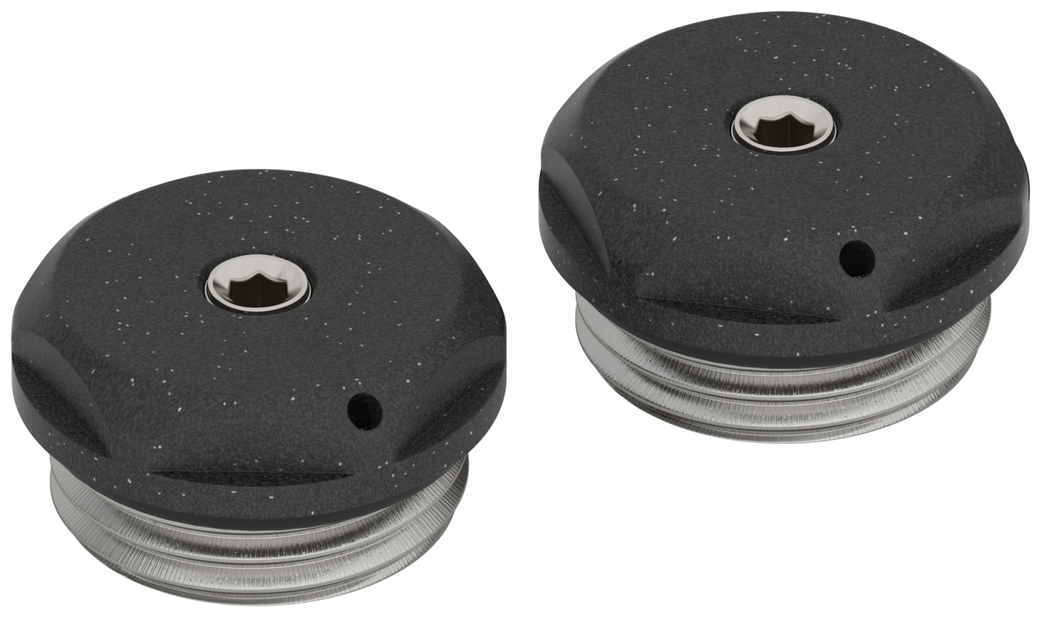 Спускной клапан Сунержа G 1/2 2 шт. тёмный титан муар матовый 15-1200-0000