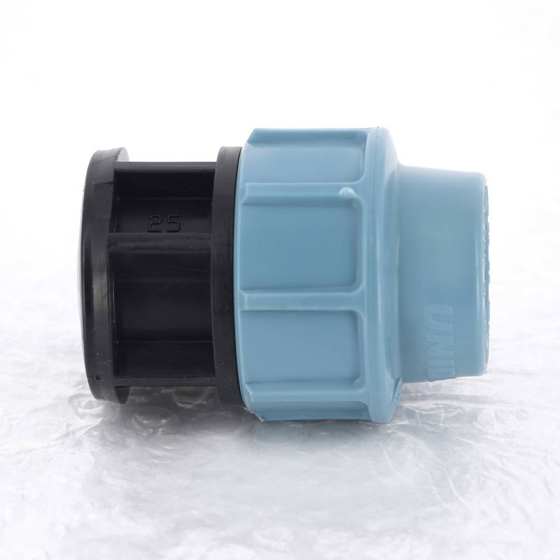 Заглушка компрессионная Unidelta Deltone для труб ПНД 25 мм 1012025000