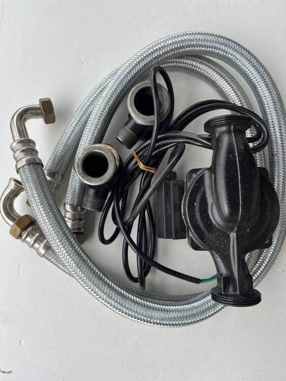 Группа присоединения водонагревателя WOLF CHK/FHK 8902125