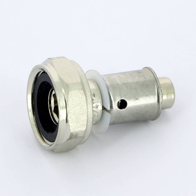 Соединитель с накидной гайкой Itap Multi-Fit 16(2.0)x3/4 Евроконус 510 16(2.0)x3/4