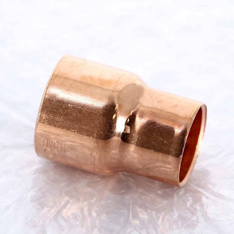 Муфта редукционная медная Viega 28х22 мм пайка 102111