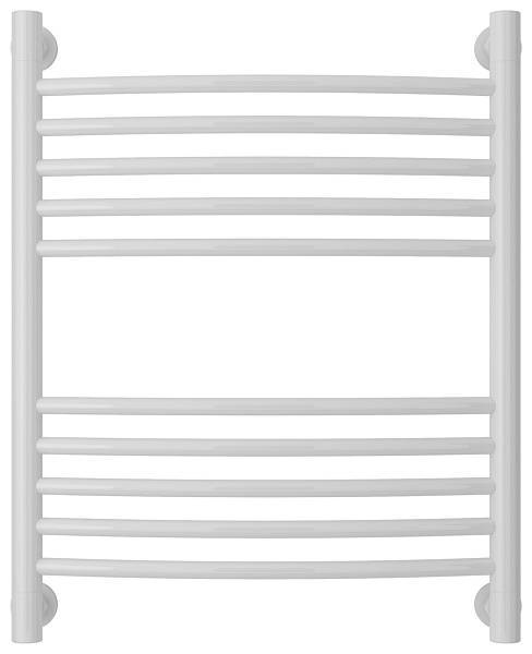 Полотенцесушитель водяной Сунержа Богема с 1 полкой 600x500 мм белый 12-0221-6050