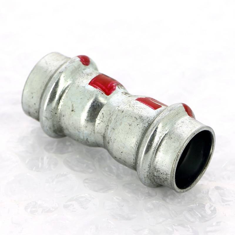 Муфта пресс Viega Prestabo 18 мм оцинкованная сталь 557997