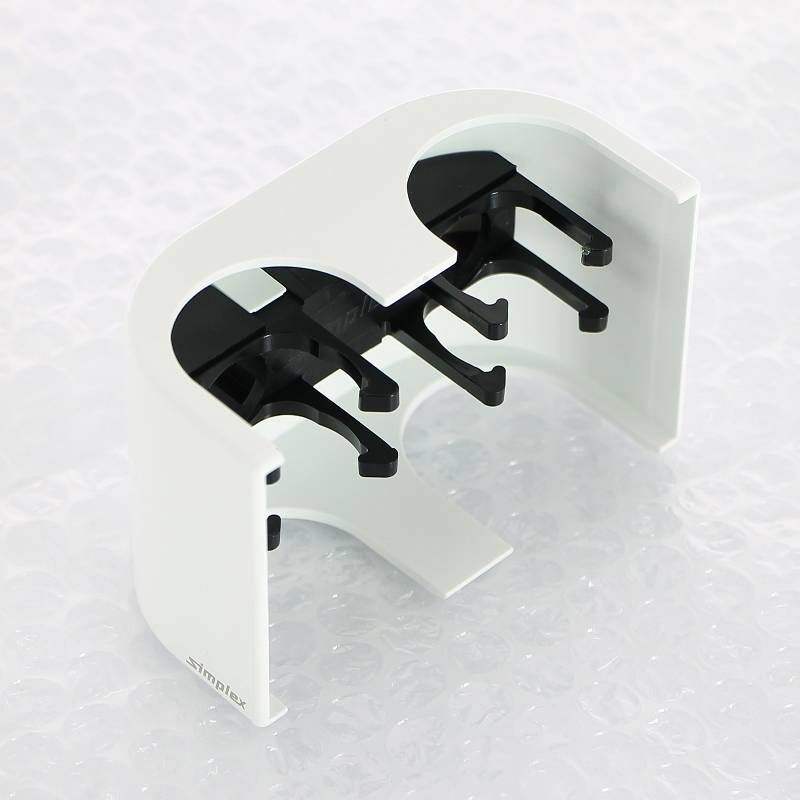 Панель декоративная Simplex для прямых узлов нижнего подключения белая F10093