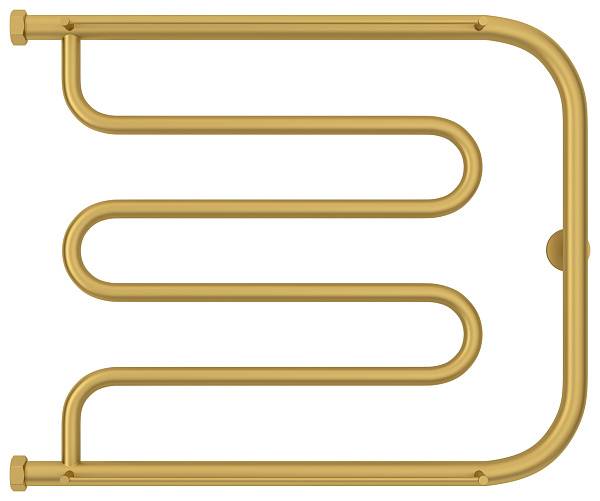 Полотенцесушитель водяной Сунержа Лира 650x500 мм матовое золото 032-4012-5065