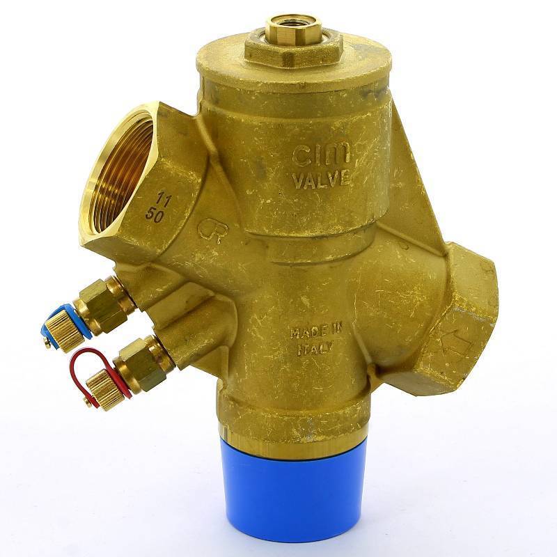 Комплект регулятора перепада давления CIM 767 и балансировочного клапана Cimberio 1 1/4 CIM 767H787ODP 114